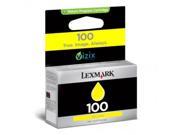 Lexmark 14N0902E 100 Ink cartridge yellow 200 pages 200ml
