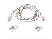 Belkin Cable patch CAT5 RJ45 snagless 3m white
