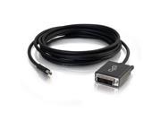 C2G 2.0m Mini DisplayPort M Single Link DVI D M