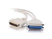 C2G 2m IEEE 1284 DB25 C36 Cable