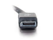 C2G 3m DisplayPort Male to Single Link DVI D Male Adaptor Cable Black