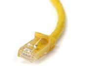 StarTech 2m Yellow Gigabit Snagless RJ45 UTP Cat6 Patch Cable 2 m Patch Cord