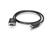 C2G 1m DisplayPort Male to VGA Male Adaptor Cable