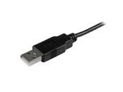 StarTech 0.5m Mobile Charge Sync USB to Slim Micro USB Cable for Smartphones and Tablets A to Micro B