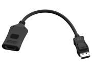 VISION TECHCONNECT DISPLAYPORT TO HDMI ADAPTOR Engineered connectivity solution Black Active circuit allo
