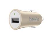 BELKIN *2.4AMP USB CAR CHARGERWARRANTY GOLD