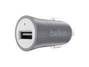 BELKIN *2.4AMP USB CAR CHARGERWARRANTY GREY