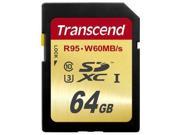 Transcend 64GB SDXC UHS I U3