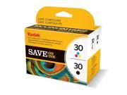 Kodak 3952355 30B 30C Ink cartridge multi pack 335 275 pg Pack qty 2