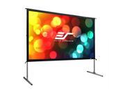 Elite Screens Yard Master OMS120HR2 Projection Screen 120 16 9 Portable