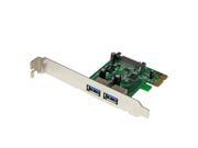 Startech 2 Pt PCIe USB 3.0 Card w UASP