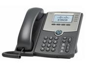Cisco SPA514G 4lines LCD Wired handset Grey IP phone