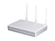 ASUS RT N16 Wi Fi Ethernet LAN connection Silver White Router