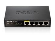 D Link DES 1005P Network Switch