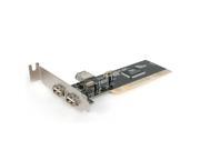 Startech 3 Port PCI LP USB Adapter Card