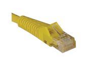 Tripp Lite N001 007 YW patch cable 7 ft yellow