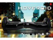 Hoveroid Glide UL Certified Hoverboard Black
