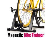 Yaheetech Indoor Magnet Steel Bike Bicycle Exercise Trainer Stand Resistance Stationary