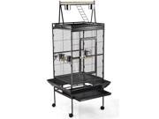 Yaheetech Pet Supply Large Play Top Bird Cage Parrot Finch Macaw Cockatoo Birdcages