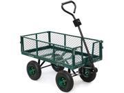 Yaheetech 800LB Cart Yard Garden Utility Wagon Dump Lawn Heavy Duty Wheelbarrow Trailer Steel Home 48 x 24 x 25 Yaheetech 800LB Cart Yard Garden Utility Wagon Dump Lawn Heavy Duty Wheelbarrow Trailer Steel Home 48 x 24 x 25