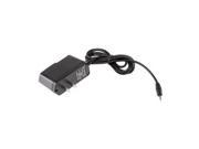 DC 5V 2A 2000mah AC Power Adapter Wall Charger for Android Tablet PC MID eReader with Round 2.5mm Jack US Plug Black