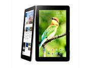 10 Inches Android 4.2 Tablet PC Alwinner A23 Dual Cores Dual Camerals 1GB Memory 8GB Hard Disk Wifi Inside white