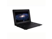 Ultra Slim 7 Inch Android Netbook Mini Laptop WIFI Android 4.4 1.5GHz 512MB Memory 4G Hard Disk Tablet PC Black Color
