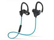 Wireless Bluetooth 4.1 Earphones and Earpiece Stereo Music Sport Running Earset Ecouteur with Mic For Universal Phones