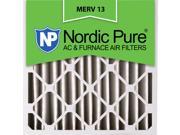 20x20x4 MERV 13 AC Furnace Filters Qty 1