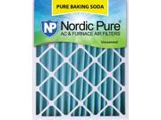 20x25x4 Pure Baking Soda Air Filters Qty 1