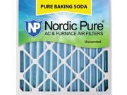 24x24x4 Pure Baking Soda Air Filters Qty 1