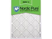 20x24x1 MERV 13 AC Furnace Filters Qty 6