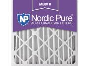 24x24x4 MERV 8 AC Furnace Filters Qty 1