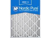 18x24x4 MERV 12 AC Furnace Filters Qty 2