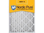 12x24x4 MERV 10 AC Furnace Filters Qty 1