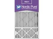 Nordic Pure 16x25x5 Honeywell Replacement MERV 8 Air Filters Qty 1