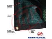 Size 10 ft. x 16 ft. 90% Premium Shade Fabric Shade Cloth Shade Sail Sun Shade MN MS90 G1016