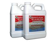 Spotless Stainless Rust Remover and Protectant 1 2 Gallon