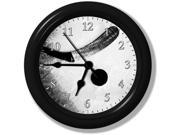 Ice Hockey • Unique Wall Clock • Silent • Sweeping Quartz Movement • 9 Inches