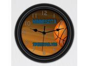 Minnesota Timberwolves Wall Clock • NBA Decor • Silent • Sweeping Quartz Movement • 9 Inches