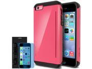 iPhone 5C Case Obliq [Kickstand Feature] iPhone 5C Case [Skyline Pro] [Pink]