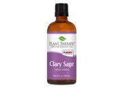 Clary Sage Essential Oil. 100 ml 3.3 oz . 100% Pure Undiluted Therapeutic Grade.