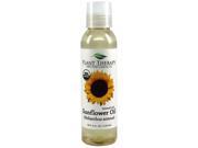 Sunflower Organic 4 oz Carrier Oil A Base Oil for Aromatherapy Essential Oils or Massage Use.