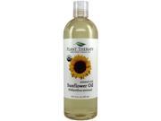 Sunflower Organic 16 oz Carrier Oil A Base Oil for Aromatherapy Essential Oils or Massage Use.