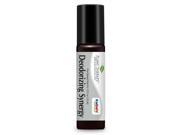 Deodorizing Synergy Pre Diluted Essential Oil Roll On 10 ml 1 3 oz . Ready to use! Blend of Bergamot Cypress Lavender Juniper Tea Tree Grapefruit Patch