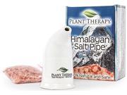 Refillable Pink Himalayan Salt Inhaler with Pink Himalayan Crystal Salt