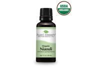 Organic Niaouli Essential Oil. 30 ml 1 oz . 100% Pure Undiluted Therapeutic Grade.