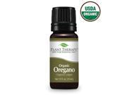 Organic Oregano Essential Oil. 10 ml 1 3 oz . 100% Pure Undiluted Therapeutic Grade.