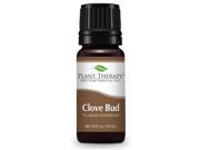 Clove Bud Essential Oil. 10 ml 1 3 oz 100% Pure Undiluted Therapeutic Grade.