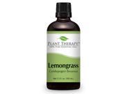 Lemongrass Essential Oil. 100 ml 3.3 oz . 100% Pure Undiluted Therapeutic Grade.